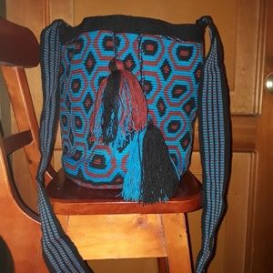 Handmade bags colombia mochila wayuu